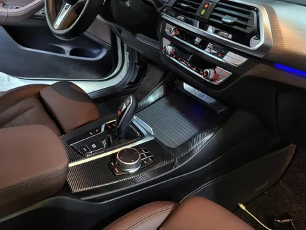 BMW X3(G01) 하이그로시 센터페시아 실내 무광카본 랩핑 시공 포스팅/부천/인천 / 부천 원미구 상동
