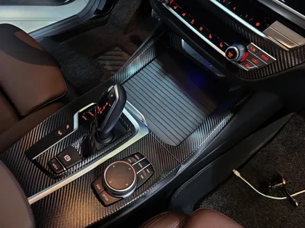 BMW X3(G01) 하이그로시 센터페시아 실내 무광카본 랩핑 시공 포스팅/부천/인천 / 부천 원미구 상동