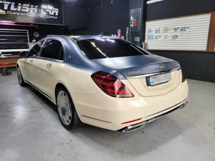 마히바흐 투톤색상 고민중이시라면 이 색상 추천드립니다!!벤츠 마이바흐 S650 투톤전체랩핑 시공 포스팅/부천/인천/ / 부천 원미구 상동