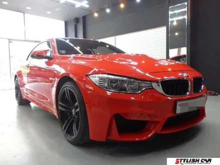 부천랩핑 BMW M4 컨버터블 에이버리 슈프림 레드를 입히다/퀄리티 끝판왕을 보여드립니다 / 부천 원미구 상동
