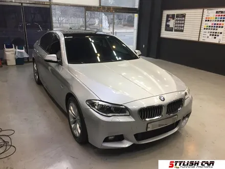 부천 BMW 520d 루프스킨 시공/인천 랩핑/BMW f10 루프스킨/에이버리 슈프림 / 부천 원미구 상동