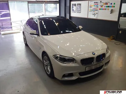 썬루프와 이질감 없는 루프스킨/BMW 520d(f10) 루프스킨/부천랩핑/인천/5시리즈/528i / 부천 원미구 상동