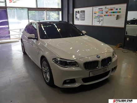 부천랩핑/BMW 520D 루프스킨/루프몰딩랩핑/인천/시흥/하이그로시 / 부천 원미구 상동