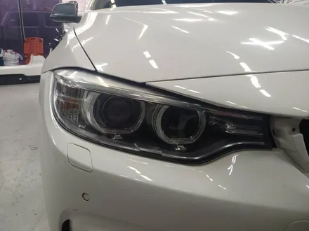 중국산 라이트필름은 이제 그만!!독일산 오라칼 라이트필름/BMW 420d 시공 포스팅/부천/인천/랩핑/520/528 / 부천 원미구 상동