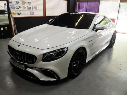 부천랩핑/벤츠 S63 AMG 쿠페 프론트 패키지,생활보호 PPF시공 포스팅 / 부천 원미구 상동