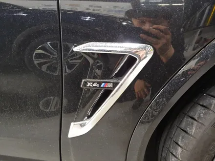 부천 BWM X4 M40d/M40i 생활보호 PPF/그릴/휀다가니쉬 랩핑/크롬죽이기 / 부천 원미구 상동
