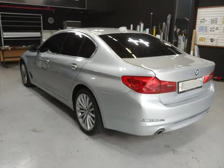부천 랩핑/BMW 520d(G30) 세틴다크그레이 전체랩핑/크롬죽이기시공포스팅 / 부천 원미구 상동