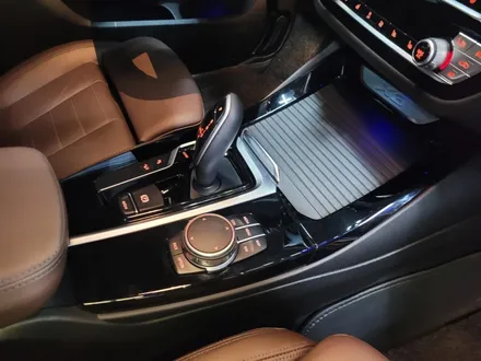 BMW X3(G01) 하이그로시 센터페시아 실내 무광카본 랩핑 시공 포스팅/부천/인천 / 부천 원미구 상동