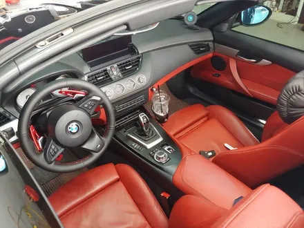 BMW Z4(e89)실내카본랩핑 시공 포스팅/사이드미러 카본랩핑 / 부천 원미구 상동
