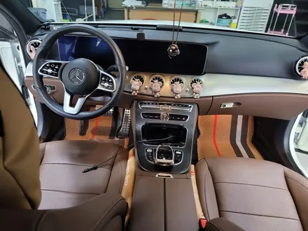 벤츠 E300/E클래스 실내 카본랩핑/센터페시아 랩핑/시공 포스팅 / 부천 원미구 상동