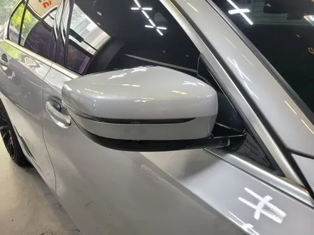 BMW 320d(G20) 크롬죽이기 랩핑/윈도우몰딩 랩핑/사이드미러/손잡이 랩핑 시공 포스팅/ / 부천 원미구 상동