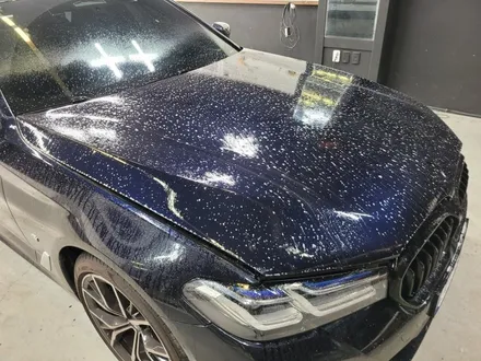 주행중 스톤칩 걱정이시라면 PPF 프론트 패키지로 안심하고 타세요~/BMW 5시리즈(G30) PPF 시공 포스팅/본넷PPF/520d/530i/신차패키지 / 부천 원미구 상동