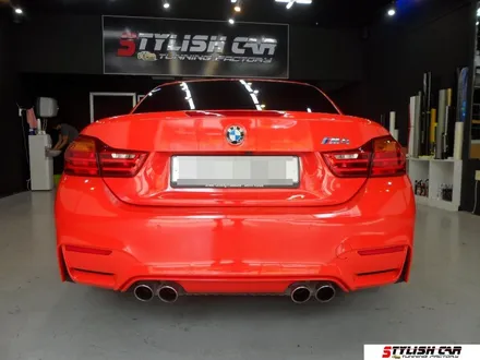 부천랩핑 BMW M4 컨버터블 에이버리 슈프림 레드를 입히다/퀄리티 끝판왕을 보여드립니다 / 부천 원미구 상동