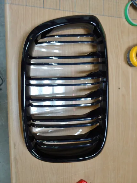 부천 BWM X4 M40d/M40i 생활보호 PPF/그릴/휀다가니쉬 랩핑/크롬죽이기 / 부천 원미구 상동