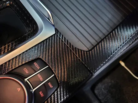 BMW X3(G01) 하이그로시 센터페시아 실내 무광카본 랩핑 시공 포스팅/부천/인천 / 부천 원미구 상동