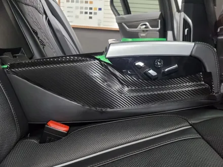 BMW 740(G11) 실내 카본랩핑 포스팅/우드트림랩핑/부천/인천/실내랩핑 / 부천 원미구 상동