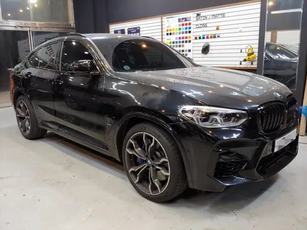 부천 BWM X4 M40d/M40i 생활보호 PPF/그릴/휀다가니쉬 랩핑/크롬죽이기 / 부천 원미구 상동