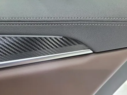 BMW 5시리즈(G30) 실내카본랩핑 시공/부천실내랩핑/인천/530i/하이그로시랩핑/520d / 부천 원미구 상동