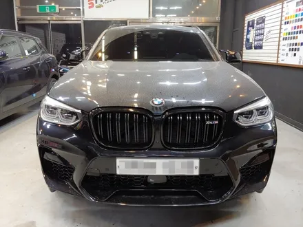 부천 BWM X4 M40d/M40i 생활보호 PPF/그릴/휀다가니쉬 랩핑/크롬죽이기 / 부천 원미구 상동