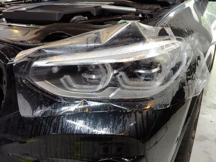 부천 BWM X4 M40d/M40i 생활보호 PPF/그릴/휀다가니쉬 랩핑/크롬죽이기 / 부천 원미구 상동