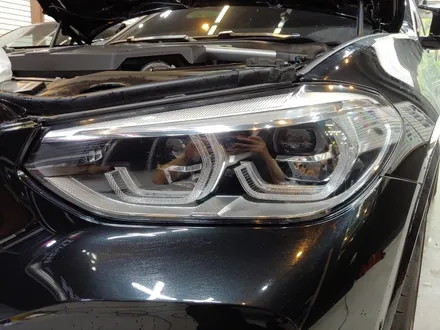부천 BWM X4 M40d/M40i 생활보호 PPF/그릴/휀다가니쉬 랩핑/크롬죽이기 / 부천 원미구 상동