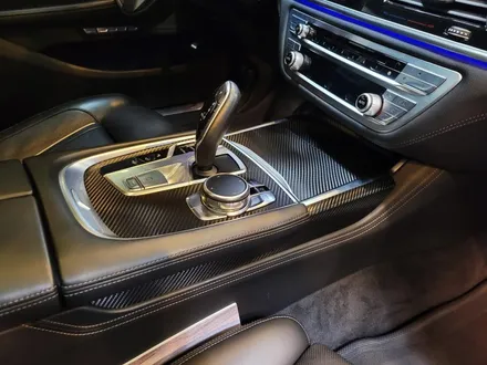 BMW 740(G11) 실내 카본랩핑 포스팅/우드트림랩핑/부천/인천/실내랩핑 / 부천 원미구 상동