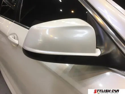 부천 BMW 5시리즈 전체랩핑/BMW 520d 화이트 펄 랩핑/인천랩핑/부분랩핑/랩핑 사고수리/보험수리 / 부천 원미구 상동