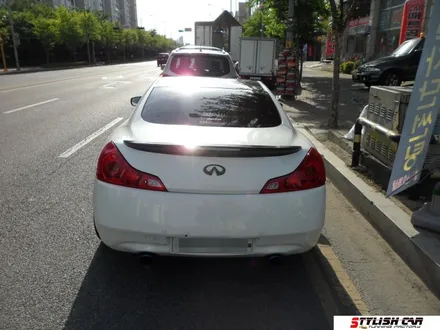 인피니티 G37 쿠페 스포일러 랩핑 시공 [부천 랩핑][부천 루프스킨][부천 라이트필름] / 부천 원미구 상동