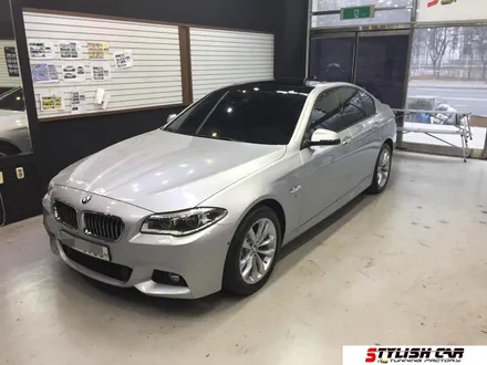 부천 BMW 520d 루프스킨 시공/인천 랩핑/BMW f10 루프스킨/에이버리 슈프림 / 부천 원미구 상동