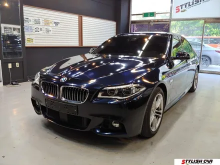 남들과는 다른 나만의 색상을 입혀보자/BMW 520d (F10) 전체랩핑 시공/부천 스타일리쉬카/인천/530i / 부천 원미구 상동