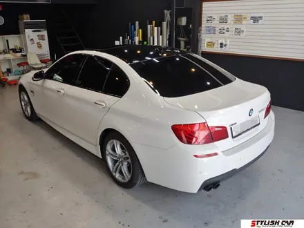 부천랩핑/BMW 520D 루프스킨/루프몰딩랩핑/인천/시흥/하이그로시 / 부천 원미구 상동