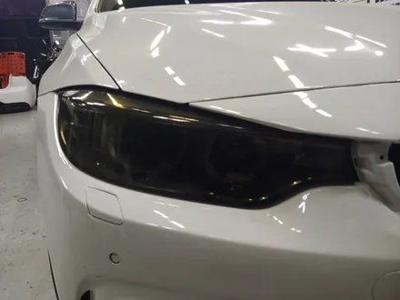 중국산 라이트필름은 이제 그만!!독일산 오라칼 라이트필름/BMW 420d 시공 포스팅/부천/인천/랩핑/520/528 / 부천 원미구 상동