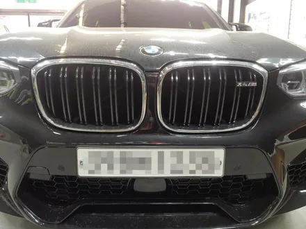 부천 BWM X4 M40d/M40i 생활보호 PPF/그릴/휀다가니쉬 랩핑/크롬죽이기 / 부천 원미구 상동