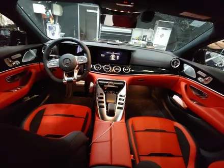 부천 랩핑/신형 벤츠 GT 63AMG 실내 카본랩핑/실내랩핑 / 부천 원미구 상동