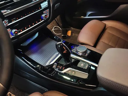 BMW X3(G01) 하이그로시 센터페시아 실내 무광카본 랩핑 시공 포스팅/부천/인천 / 부천 원미구 상동