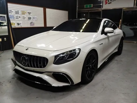 부천랩핑/벤츠 S63 AMG 쿠페 프론트 패키지,생활보호 PPF시공 포스팅 / 부천 원미구 상동