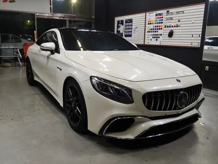 부천랩핑/벤츠 S63 AMG 쿠페 프론트 패키지,생활보호 PPF시공 포스팅 / 부천 원미구 상동