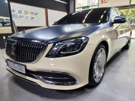 마히바흐 투톤색상 고민중이시라면 이 색상 추천드립니다!!벤츠 마이바흐 S650 투톤전체랩핑 시공 포스팅/부천/인천/ / 부천 원미구 상동