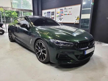 BMW 850i 그란쿠페 크롬죽이기 시공으로 스포티하면서 고급스러운 차량 연출/부천랩핑/인천랩핑/상동/크롬딜리트/ppf/ / 부천 원미구 상동