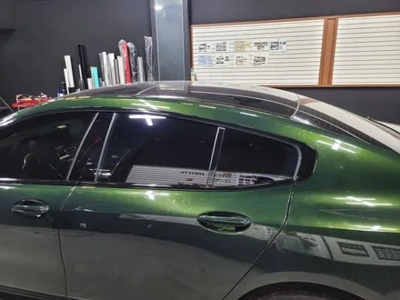 BMW 850i 그란쿠페 크롬죽이기 시공으로 스포티하면서 고급스러운 차량 연출/부천랩핑/인천랩핑/상동/크롬딜리트/ppf/ / 부천 원미구 상동