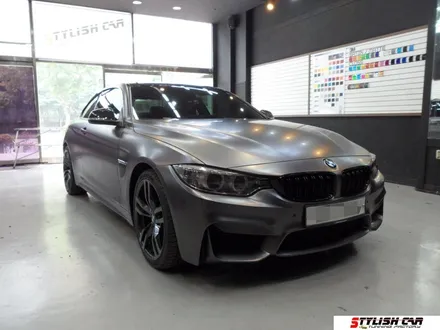 업체마다 가격이 틀린 랩핑!! 그 이유는?? BMW 420D 반 무광 전체랩핑 시공사진 [부천 랩핑][부천 카스킨][부천 루프스킨] / 부천 원미구 상동