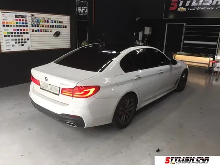 부천 BMW 520d 루프스킨/인천 루프스킨 잘하는 곳 / 부천 원미구 상동