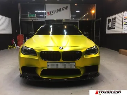 부천 BMW M5 무광크롬 전체랩핑/인천랩핑/ / 부천 원미구 상동