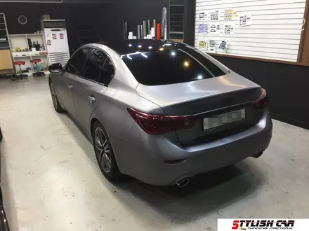 부천 인피니티 Q50 전체랩핑/인천 브러쉬 랩핑/Q50 브러쉬 전체랩핑 / 부천 원미구 상동