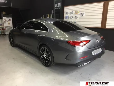 부천 풀체인지 된 벤츠 CLS 400d 루프스킨 시공기/인천 랩핑/부평 랩핑/강서 랩핑/ / 부천 원미구 상동