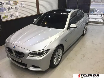 부천 BMW 520d 루프스킨 시공/인천 랩핑/BMW f10 루프스킨/에이버리 슈프림 / 부천 원미구 상동