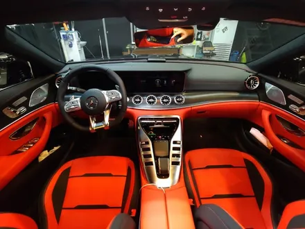 부천 랩핑/신형 벤츠 GT 63AMG 실내 카본랩핑/실내랩핑 / 부천 원미구 상동