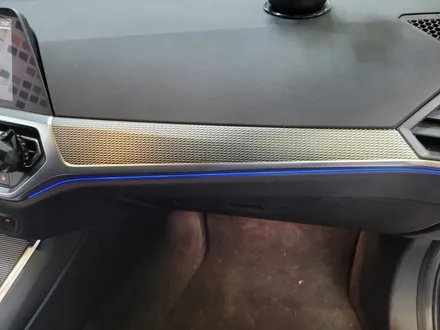 BMW 320i(G20)실내 리얼카본 랩핑 시공 포스팅/부천/인천/ / 부천 원미구 상동