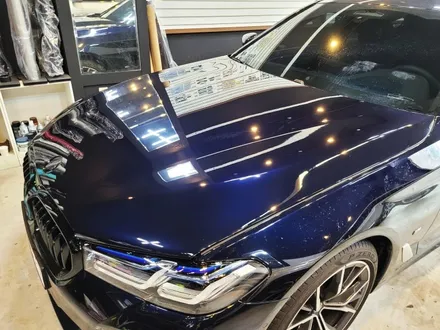 주행중 스톤칩 걱정이시라면 PPF 프론트 패키지로 안심하고 타세요~/BMW 5시리즈(G30) PPF 시공 포스팅/본넷PPF/520d/530i/신차패키지 / 부천 원미구 상동
