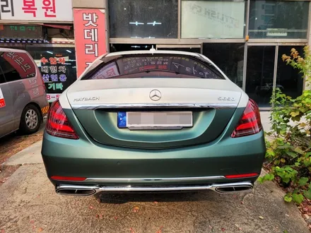 벤츠 마이바흐  s650 보험처리 전체랩핑 시공 포스팅/부천랩핑/인천랩핑/투톤랩핑/s클래스/사고수리 / 부천 원미구 상동